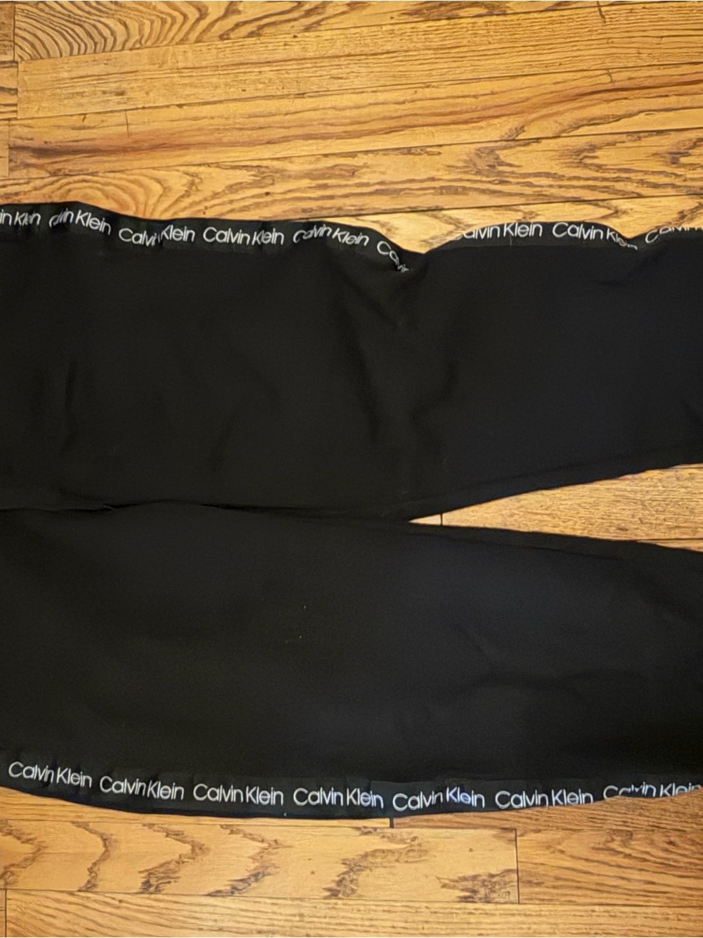 Calvin klein black joggers